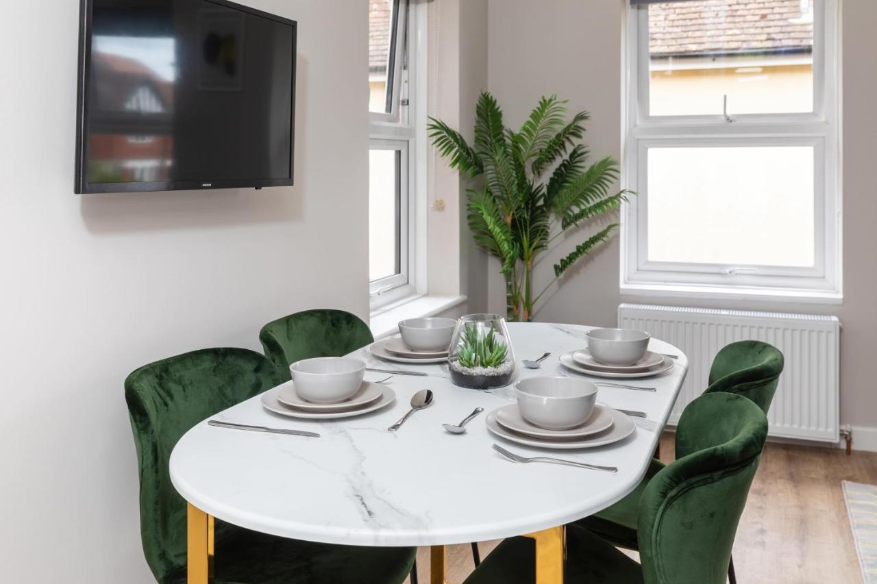 Ocean Apartments, Apartment 1 - Bright And Modern 1 Bedroom Apartment 리틀햄튼 외부 사진
